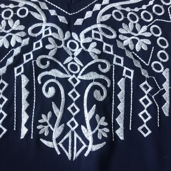 Xhiliration x Target | Embroidered Top - Picture 2 of 8